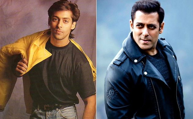 Starcast of Biwi Ho Toh Aisi salman khan 30 years in Bollywood then and