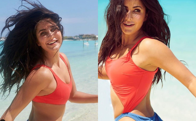 Katrina Kaif's work vacation pics is all about spreading sunshine, finding  â€˜peace withinâ€™ in sizzling swimwear - News Nation English